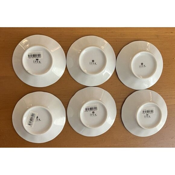 Ipex MCM Plates Butter Pats Tea Bag Rest Tiny Plates - Picture 12 of 12